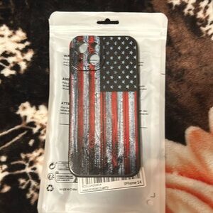 iPhone14 case/ American flag